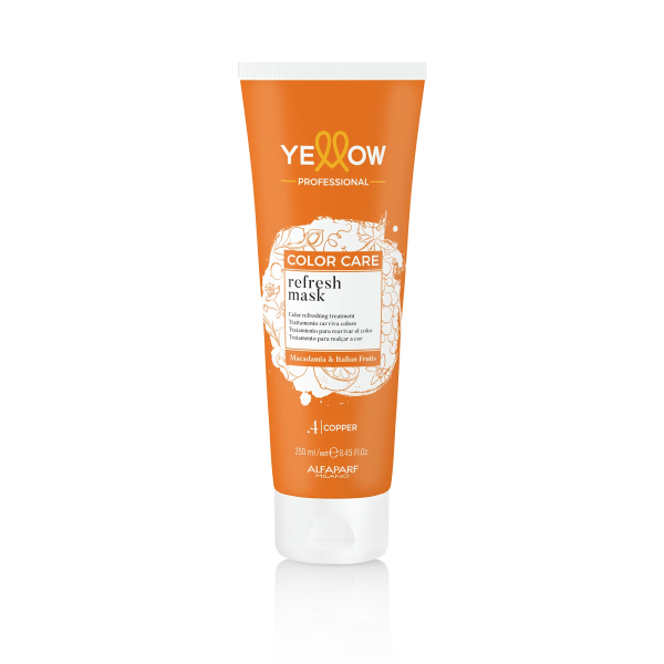 Yellow Professional Color Care Refresh Mask | Mascarilla Protectora para Cabello Teñido