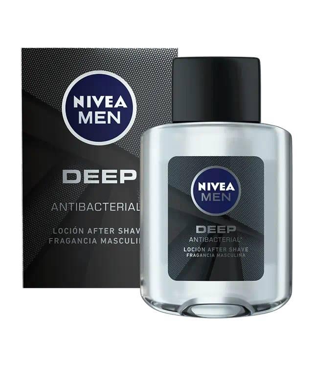 NIVEA MEN Deep Antibacterial After Shave – 100 ml