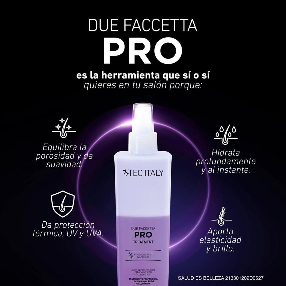 TEC ITALY Due Faccetta Pro 300 ml