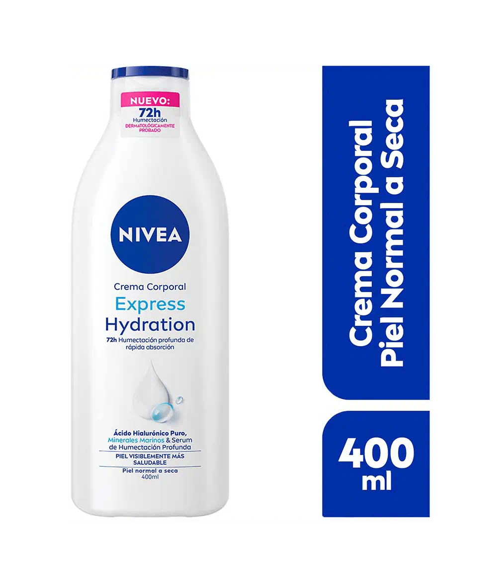 NIVEA Express Hydration 72H – 400 ml