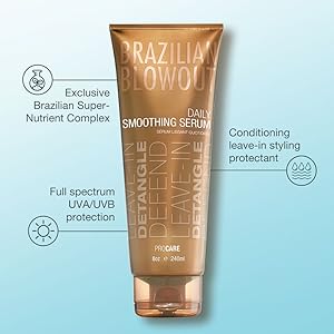 Brazilian Blowout Deep Conditioning Masque – 240 ml  Mascarilla de hidratación profunda y control del frizz