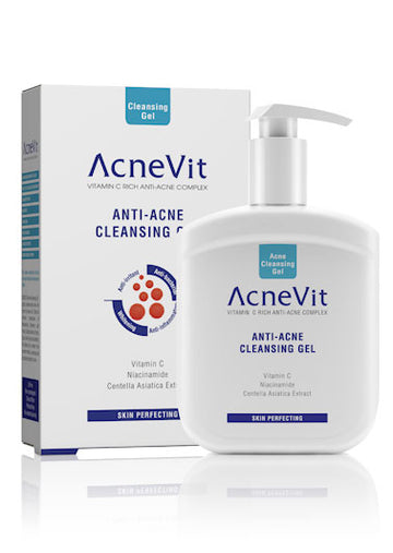 Acnevit Anti-Acne Cleansing Gel – Limpieza Profunda y Control del Acné