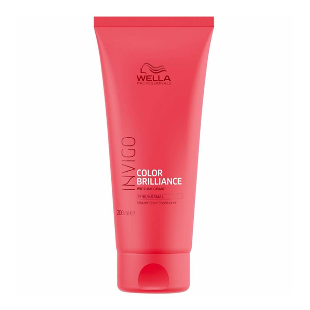 Wella Professionals Invigo Brilliance Shampoo & Conditioner - Color Protection and Vibrancy for Fine/Normal Hair