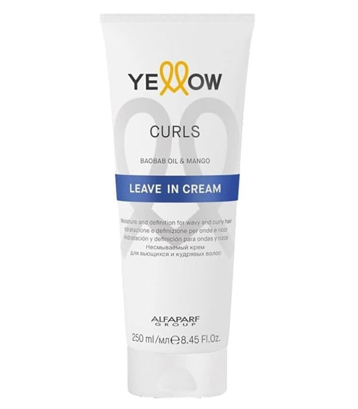 Yellow Curls | Línea para Rizos Definidos, Suaves y Sin Frizz
