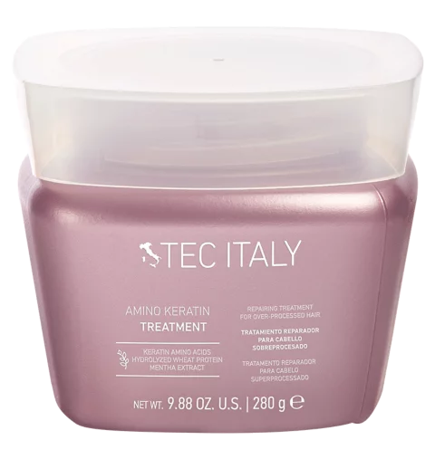 Tec Italy Tratamiento Amino Keratin Intensive 280 g – Reestructuración Capilar Profunda