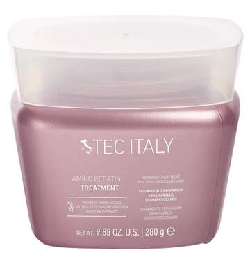Tec Italy Tratamiento Amino Keratin Intensive 280 g – Reestructuración Capilar Profunda