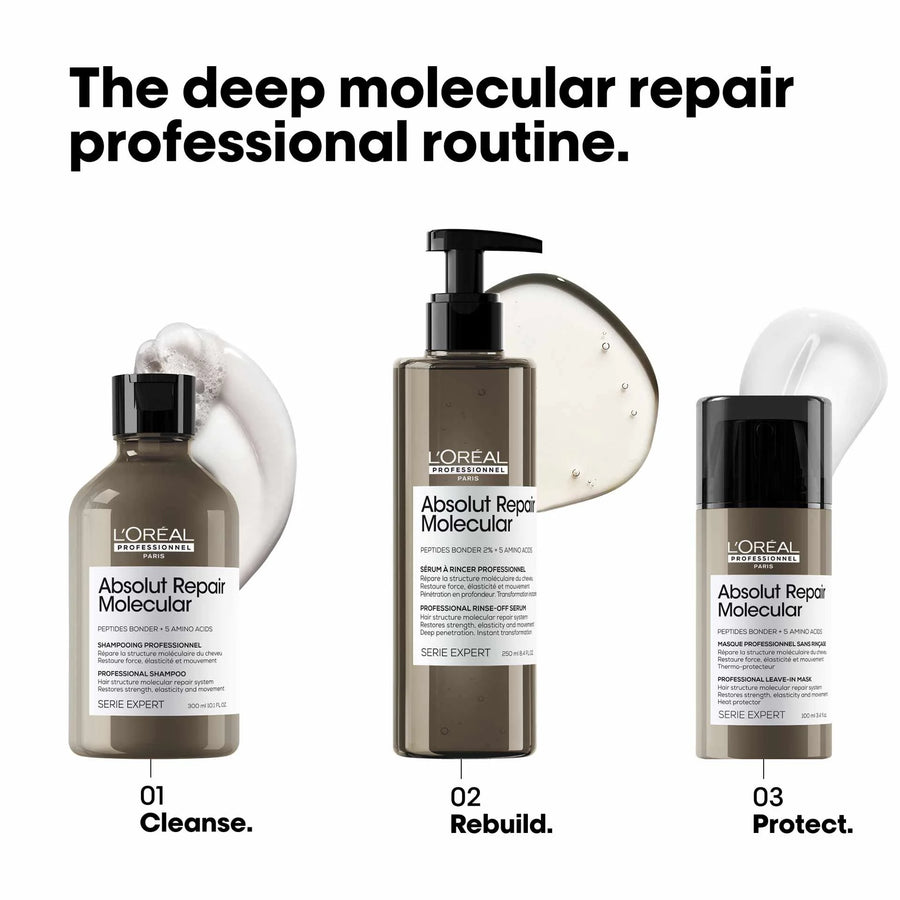 [Absolut Repair Molecular] Deep repairing leave-in mask for damaged hair