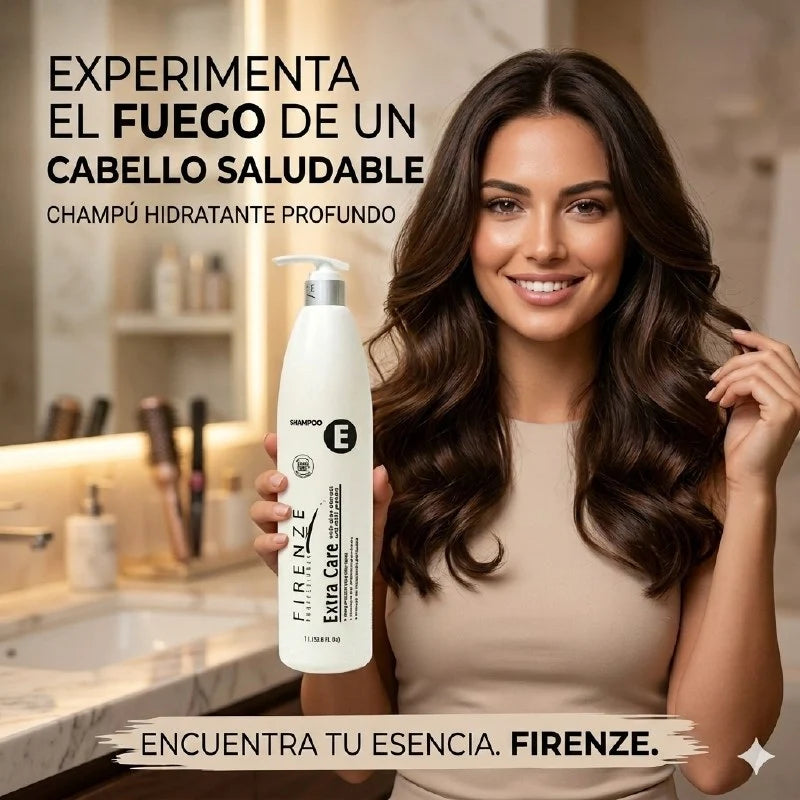 FIRENZE Professional Extra Care Shampoo – 1000 ml