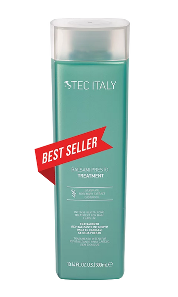 Tec Italy Balsami Presto 300 ml – Tratamiento Revitalizante Intensivo Leave-In
