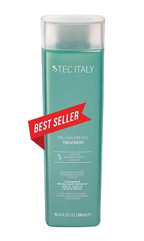 Tec Italy Balsami Presto 300 ml – Tratamiento Revitalizante Intensivo Leave-In