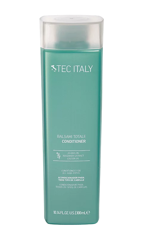 Tec Italy Conditioner Balsami Totale 300 ml – Hidratación y Revitalización para Todo Tipo de Cabello