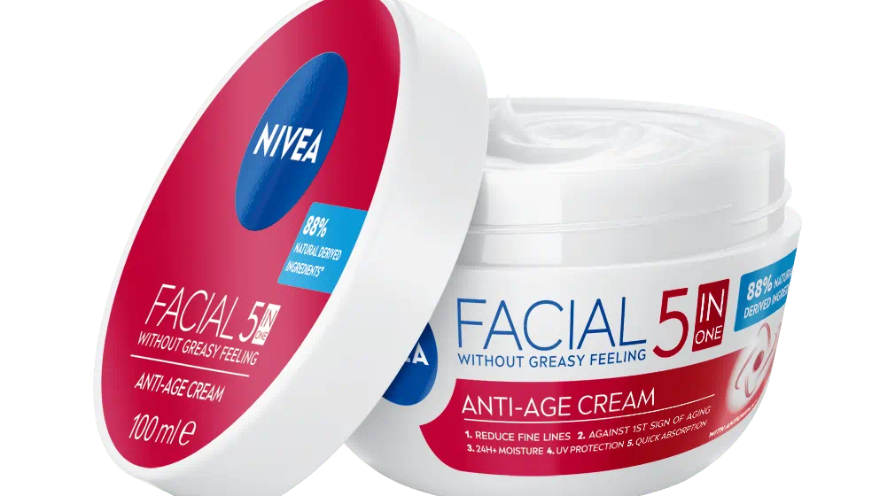 NIVEA Crema Facial 5 en 1 Anti-Arrugas – 100 ml