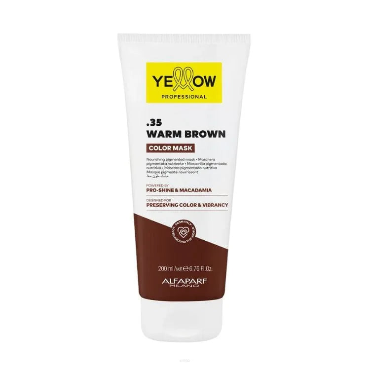 Yellow Professional Color Care Refresh Mask | Mascarilla Protectora para Cabello Teñido