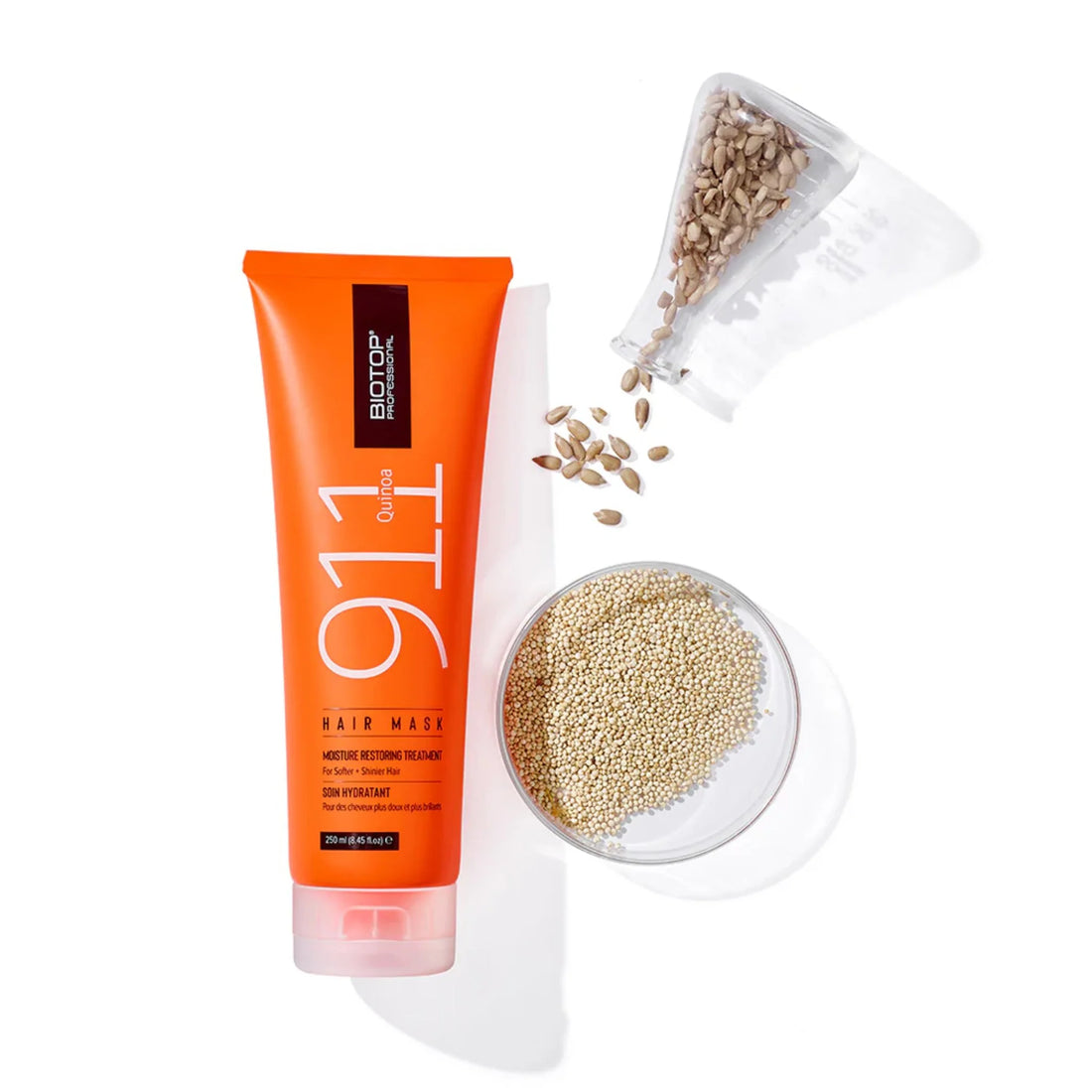 BIOTOP PROFESSIONAL 911 QUINOA HAIR MASK – 250 ml