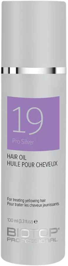 BIOTOP 19 Pro Silver Hair Oil 100 ml