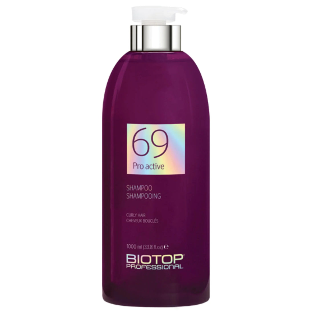 Biotop Pro Active 69 Shampoo 500 ml – Curly Hair