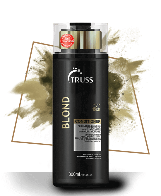TRUSS Blond Conditioner – Acondicionador Matizante y Reparador 300 ml