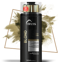 TRUSS Blond Conditioner – Acondicionador Matizante y Reparador 300 ml