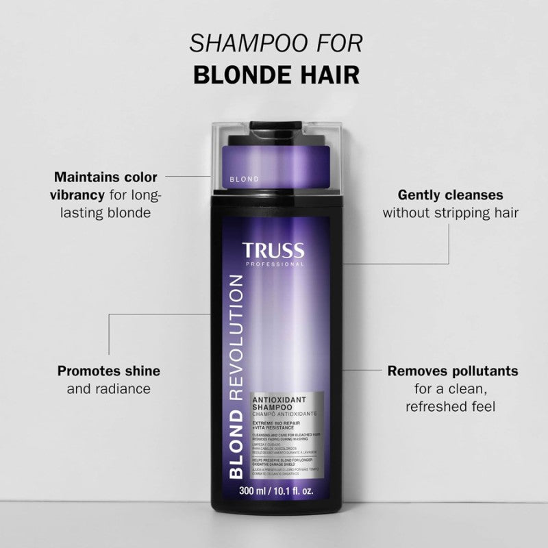TRUSS Blond Revolution Antioxidant Shampoo 300 ml