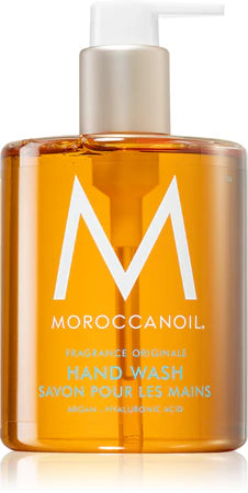 Moroccanoil Hand Wash – Argan Oil with Hyaluronic Acid  Jabón líquido para manos con aceite de argán y ácido hialurónico
