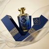 Ahuja Royale Bleu – Perfume Árabe 100 ml  Frescura elegante con carácter sofisticado