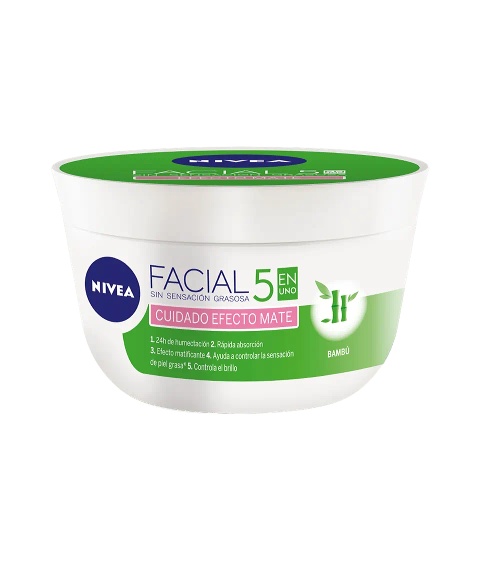 NIVEA CREMA EFECTO MATE 5 EN 1 50ML PIEL MIXTA