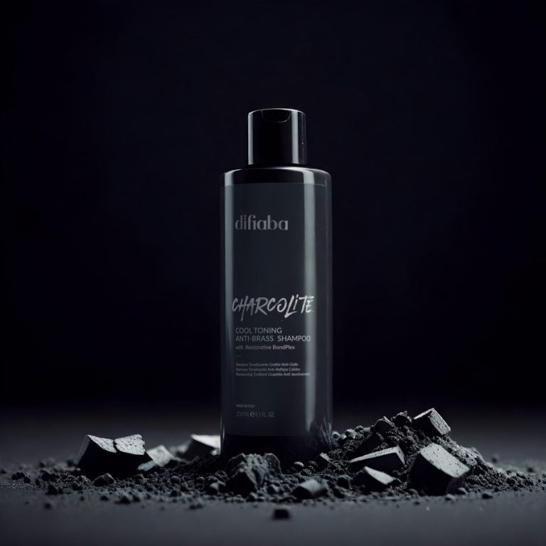 Charcolite™ Cool Toning Anti-Brass Shampoo with Restorative BondPlex 8.5oz