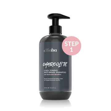 Charcolite™ Cool Toning Anti-Brass Shampoo with Restorative BondPlex