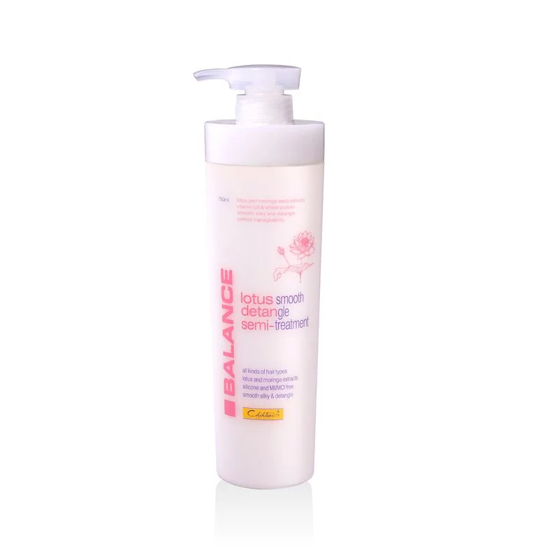 Chihtsai Balance Lotus Semi Treatment – 750 ml  Tratamiento profesional hidratante y equilibrante para cabello seco, maltratado y con frizz