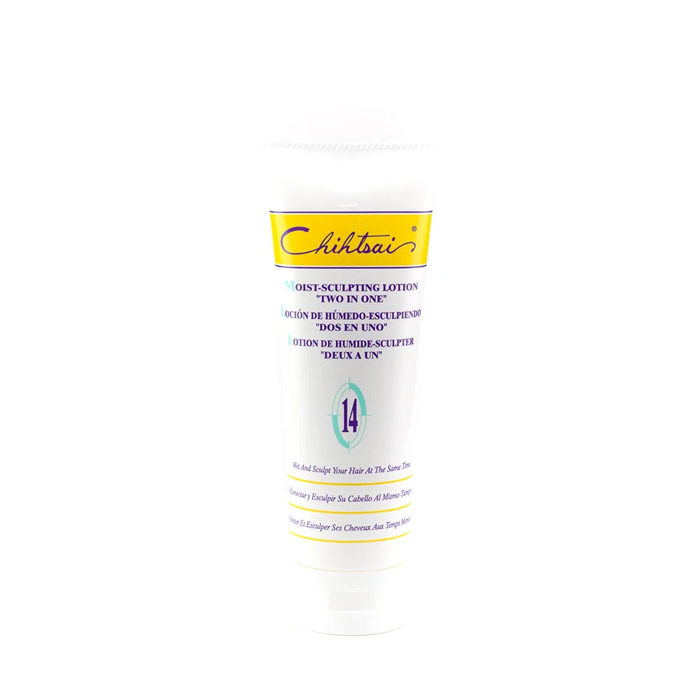 Chihtsai Moist Sculpting Lotion No. 14  Loción hidratante para definir rizos, aportar volumen y fijación flexible