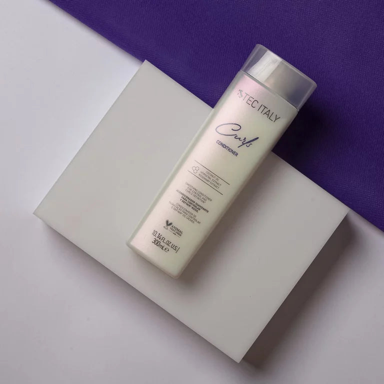 Tec Italy Curls Conditioner 300 ml – Rizos Definidos, Hidratados y Sin Frizz