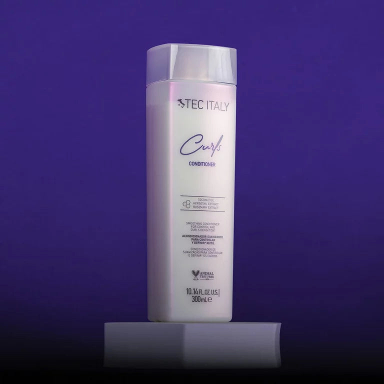 Tec Italy Curls Conditioner 300 ml – Rizos Definidos, Hidratados y Sin Frizz