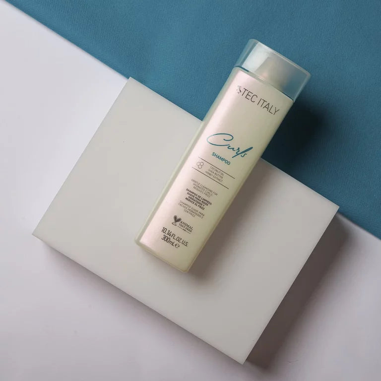 Tec Italy Shampoo Curls 300 ml – Rizos Definidos, Hidratados y Sin Frizz