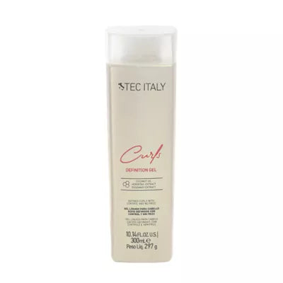 Tec Italy Shampoo Curls 300 ml – Rizos Definidos, Hidratados y Sin Frizz