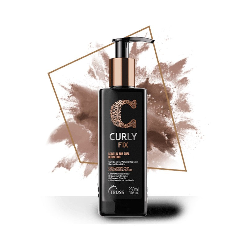 TRUSS CURL FIX LEAVE-IN FOR CURL DEFINITION – 250 ml