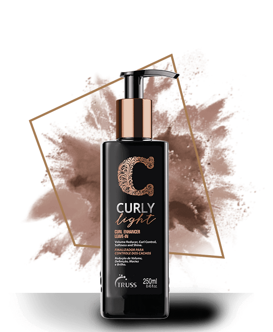 TRUSS Curly Light Enhancer Leave-In – 250 ml | Hidratación Ligera y Definición para Rizos