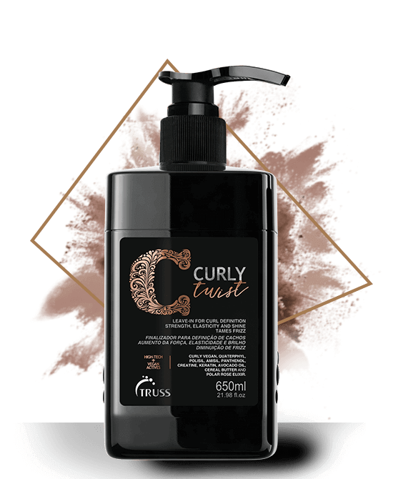 TRUSS CURLY TWIST LEAVE-IN CURL DEFINING CREAM – 650 ml