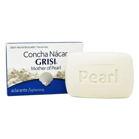Grisi CremaGrisi Crema Sólida con Concha Nácar + Jabón – Rutina para una Piel Más Clara y SuaveSólida con Concha Nácar + Jabón – Rutina para una Piel Más Clara y Suave