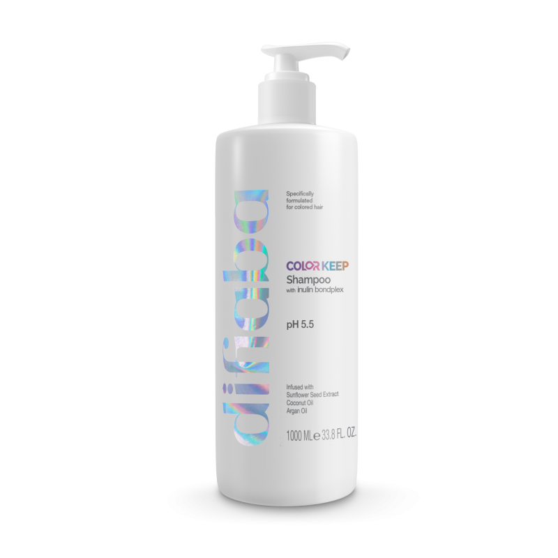 DIFIABA Color Keep Shampoo with Inulin BondPlex pH 5.5 – 1000 ml