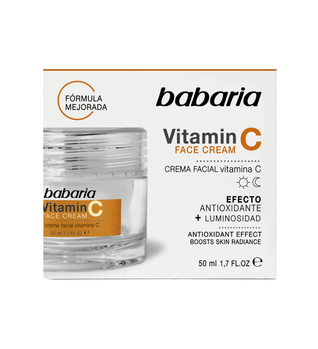 Babaria Crema Facial Vitamina C – 50 ml