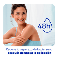 NIVEA Crema Corporal Tono Natural 48H – 400 ml y 1000 ml