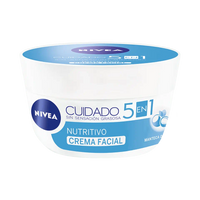 NIVEA Crema Facial 5 en 1 Nutritiva – 100 ml