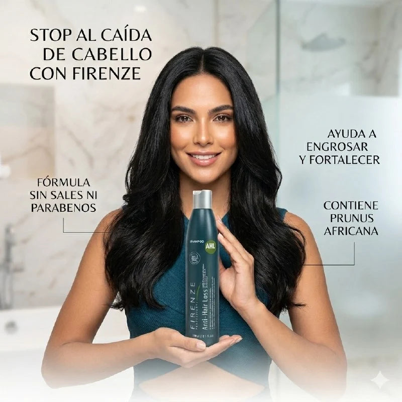FIRENZE Anti Hair Loss Shampoo – 300 ml