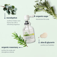 Milk Shake Energizing Blend Scalp Treatment – 30 ml  Tratamiento energizante para fortalecer el cuero cabelludo y revitalizar el cabello