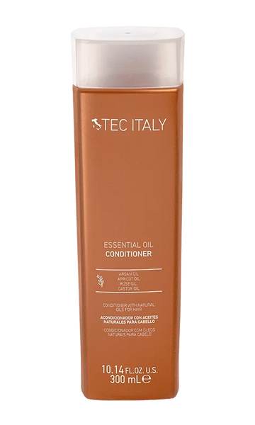 Tec Italy Essential Oil Conditioner 300 ml – Nutrición Suave con Aceites Naturales