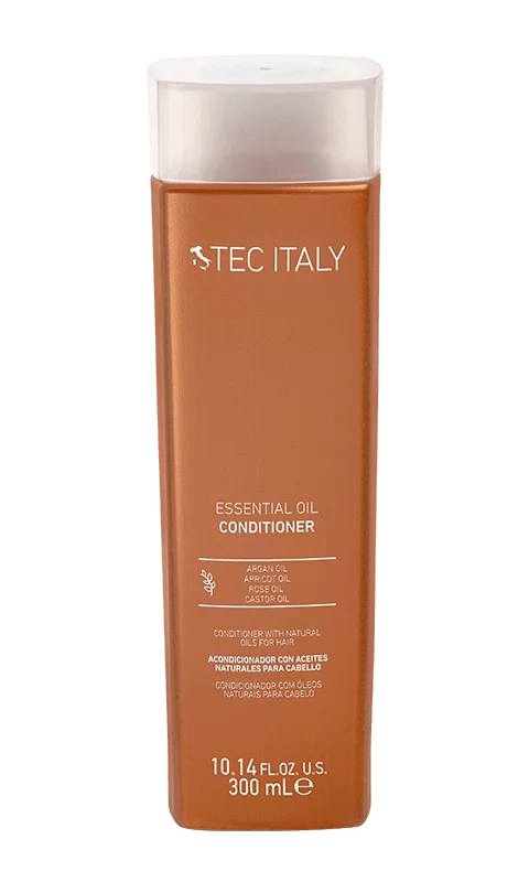 Tec Italy Essential Oil Conditioner 300 ml – Nutrición Suave con Aceites Naturales