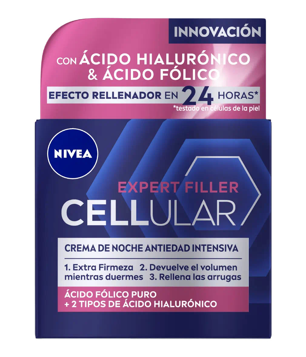 Cellular Expert Filler Crema de Noche