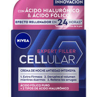 Cellular Expert Filler Crema de Noche