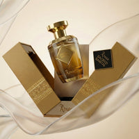 Ahuja Sacred Santal – Perfume Árabe 100 ml Elegancia intensa con notas cálidas y envolventes