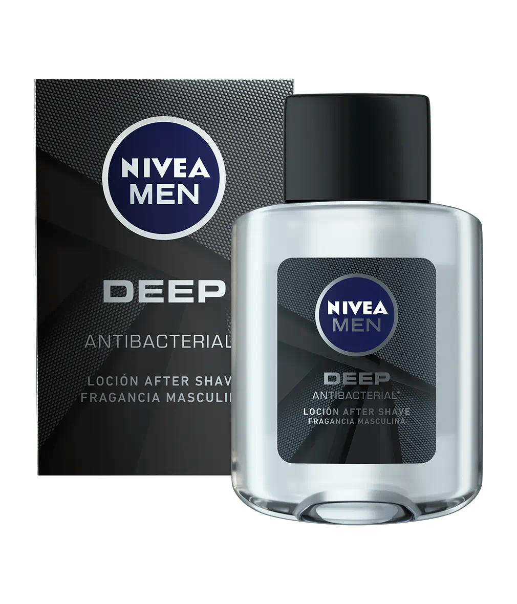 NIVEA Men After Shave Loción Deep – 100 ml